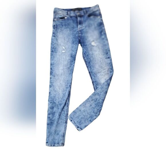 Express Marble High-Rise Jeggings - Picture 2 of 6